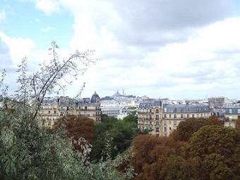 ビュット・ショーモン公園　Parc des Buttes-Chaumont