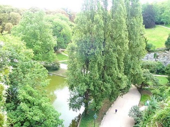 ビュット・ショーモン公園　Parc des Buttes-Chaumont