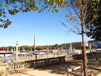 コンコルド広場　Place de la Concorde