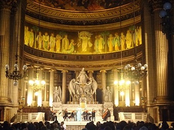 マドレーヌ教会　Église de la Madeleine