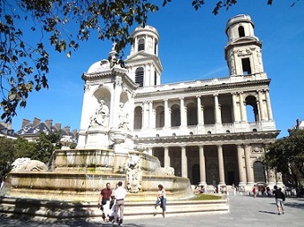 サン=シュルピス教会　Église Saint-Sulpice