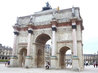 テュイルリー公園　Jardin des Tuileries