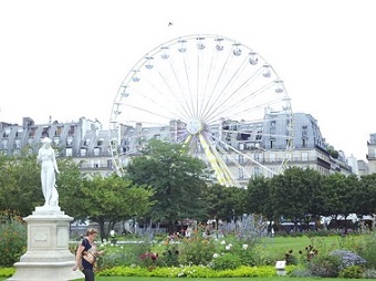 テュイルリー公園　Jardin des Tuileries