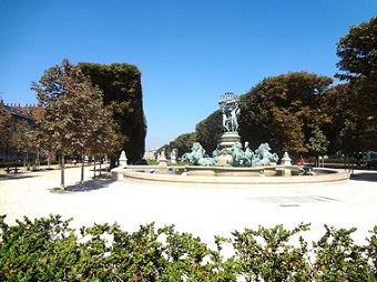 リュクサンブール公園　Jardin du Luxembourg