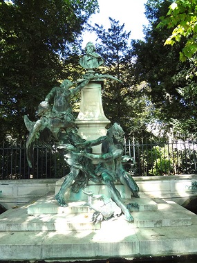 リュクサンブール公園　Jardin du Luxembourg