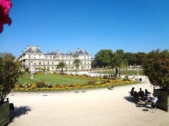 リュクサンブール公園　Jardin du Luxembourg