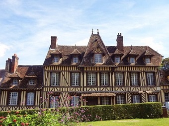 リヨンス=ラ=フォレのラヴェルの家　La maison de Ravel à Lyons-la-Forêt