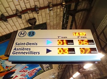 メトロ métro