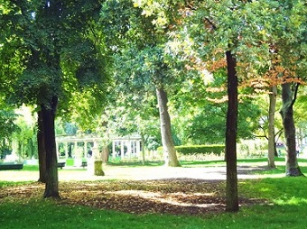 モンソー公園　Parc Monceau