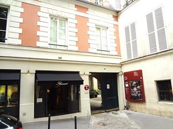 ドラクロワ美術館　Musée National Eugène Delacroix