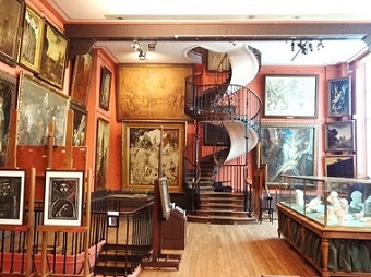 ギュスターヴ・モロー美術館　Musée national Gustave-Moreau