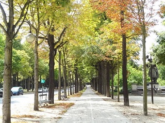 ラヌラグ公園　Jardins du Ranelagh