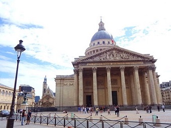 パンテオン　Panthéon de Paris