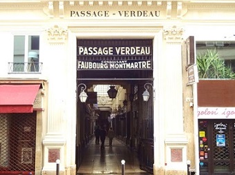 パッサージュ・ヴェルドー　Passage Verdeau