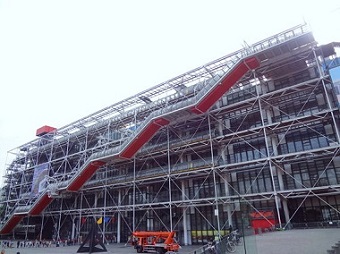 ポンピドゥー・センター　Centre national d'art et de culture Georges-Pompidou