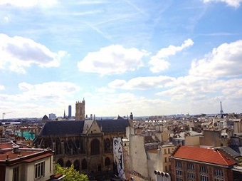 ポンピドゥー・センター　Centre national d'art et de culture Georges-Pompidou