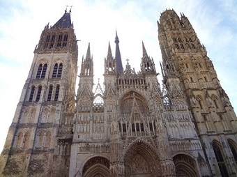 ルーアンの大聖堂　Cathédrales de Rouen