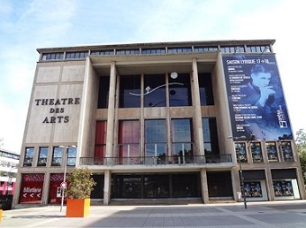 ルーアン・オペラ座　Opéra de Rouen Normandie