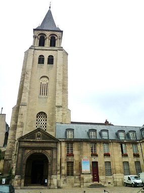 サン=ジェルマン=デ=プレ教会　Église Saint-Germain-des-Prés