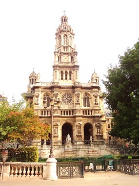 サント=トリニテ教会　Église de la Sainte-Trinité de Paris