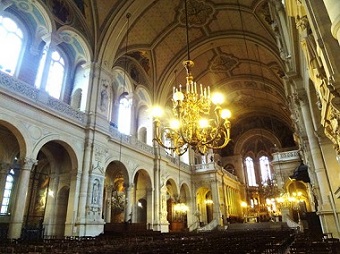 サント=トリニテ教会　Église de la Sainte-Trinité de Paris