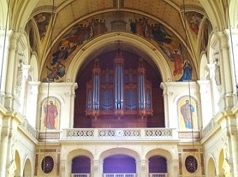 サント=トリニテ教会　Église de la Sainte-Trinité de Paris